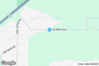 Map image of the property - 10113 SW 84th Ave