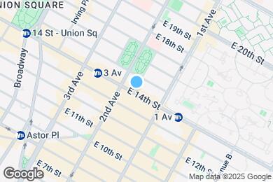 Map image of the property - 319 E 14th St