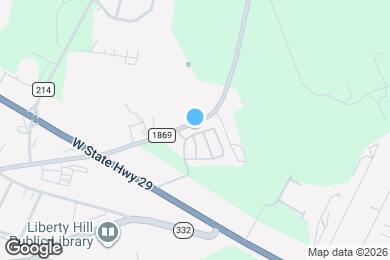 Map image of the property - Liberty Trails Apartment Homes