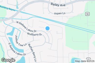 Map image of the property - 3042 Currant Dr
