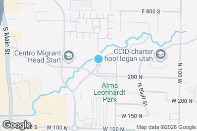 Map image of the property - 220 Spring Creek Pkwy