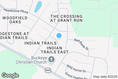 Map image of the property - 6370 Buckeye Path Dr N