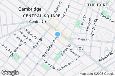 Map image of the property - 10 Brookline St