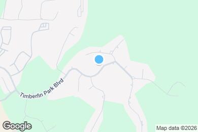 Map image of the property - 7915 Timberlin Park Blvd