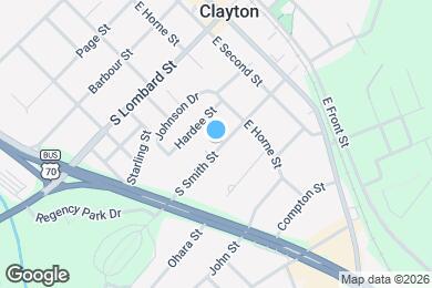 Map image of the property - 101 Shady Ln