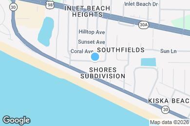 Map image of the property - 72 Gulf View Dr