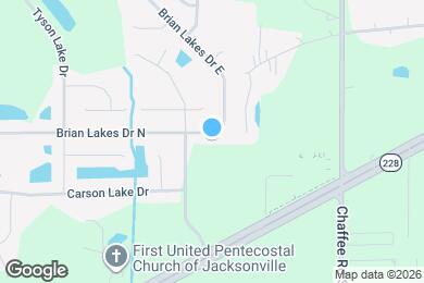 Map image of the property - 11374 Brian Lakes Dr
