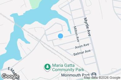 Map image of the property - 46 Asbury Ave