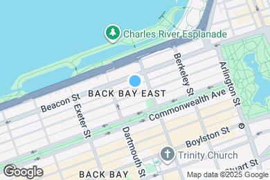 Map image of the property - 117 Marlborough St
