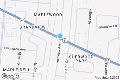 Map image of the property - 2999 E High St