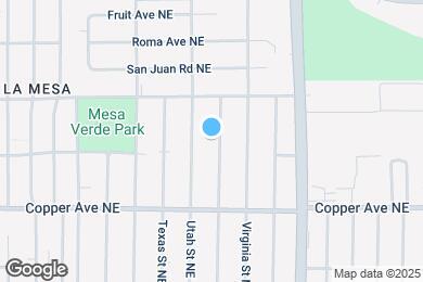 Map image of the property - 509 Vermont St NE