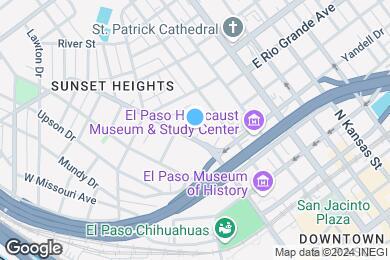 Map image of the property - Ramey Apartments