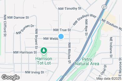 Map image of the property - 928 NW State St