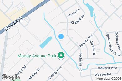 Map image of the property - 2411 Paisley Ct