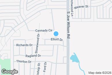 Map image of the property - 918 Elliott Dr