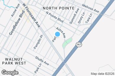 Map image of the property - 5730 Park Ln