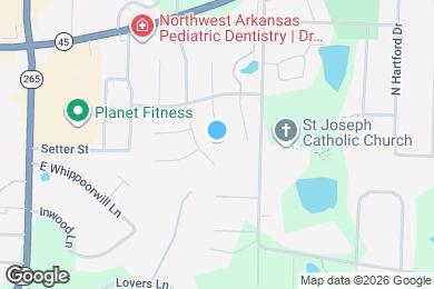 Map image of the property - 1739 Creek Ct