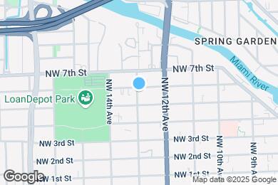 Map image of the property - 1274 NW 6th St