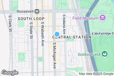 Map image of the property - 100 E 14th St