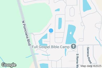 Map image of the property - 127 Pompano Beach Dr