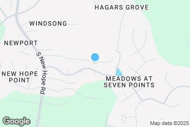 Map image of the property - 5964 Hagar Vly Dr