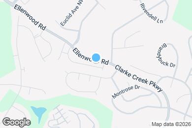 Map image of the property - 10414 Dalton Woods Ct NW