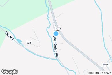 Map image of the property - 525 Sulphur Spring Rd