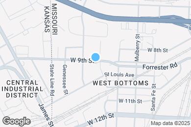 Map image of the property - West Bottoms Flats