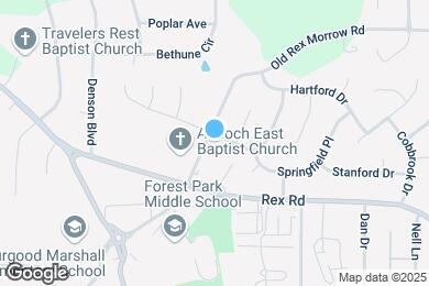 Map image of the property - 5818 Northfield Dr