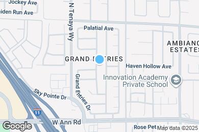 Map image of the property - 5752 Taj Mahal Dr