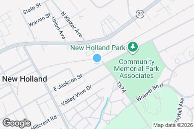 Map image of the property - 391 E Jackson St