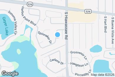 Map image of the property - 7064 Harbor Point Blvd