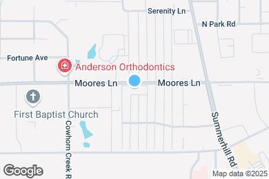 Map image of the property - 31 Heatherwood Dr