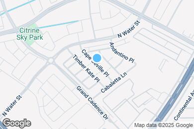 Map image of the property - 313 Cape Seville Pl