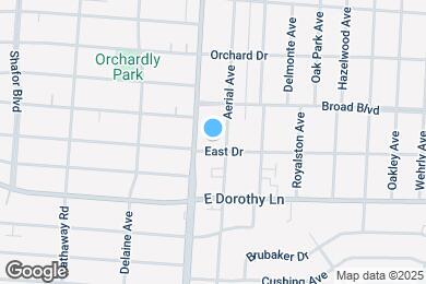 Map image of the property - 515 East Dr