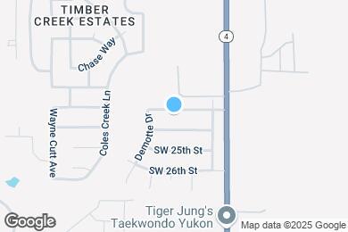 Map image of the property - 11444 SW 24th Street
