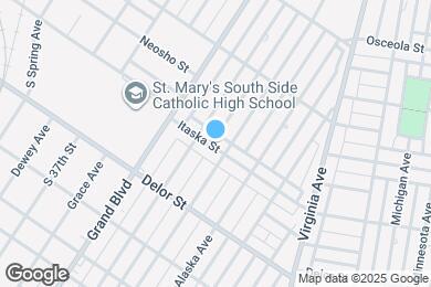 Map image of the property - 3511 Itaska St