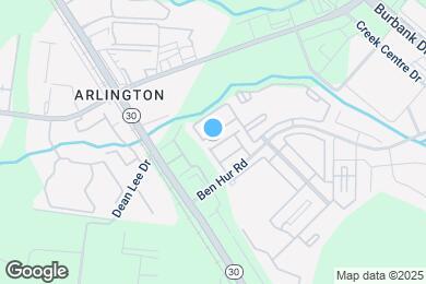 Map image of the property - 1034 Bengal Crossing Ave