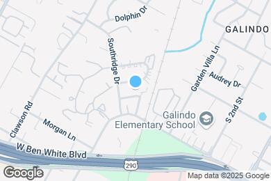 Map image of the property - 3808 Southway Dr