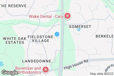 Map image of the property - 107 W Acres Cres