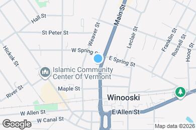 Map image of the property - 158 Main St