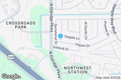 Map image of the property - 12322 Flaxen Dr