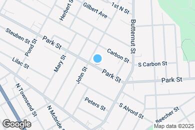 Map image of the property - 826 Park St
