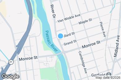 Map image of the property - 348 River Dr