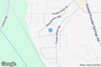 Map image of the property - 4208 Morning Dew Dr
