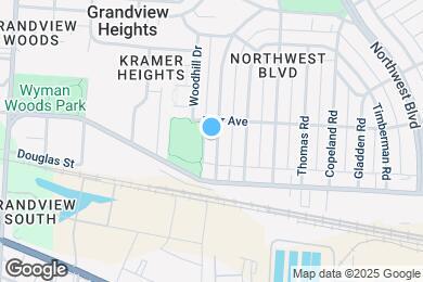 Map image of the property - 861 Palmer Rd