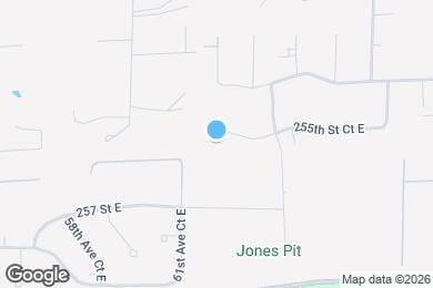Map image of the property - 6216 255th St Ct E