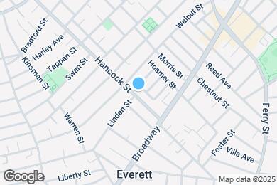 Map image of the property - 43 Hancock St