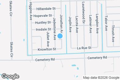 Map image of the property - 6017 Jonathan Ave