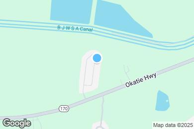 Map image of the property - 5915 Okatie Hwy